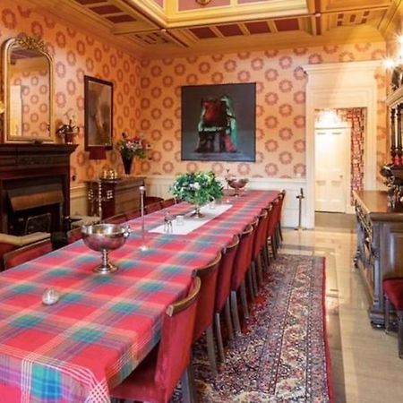 Toftcombs Mansion House Villa Biggar Exterior foto