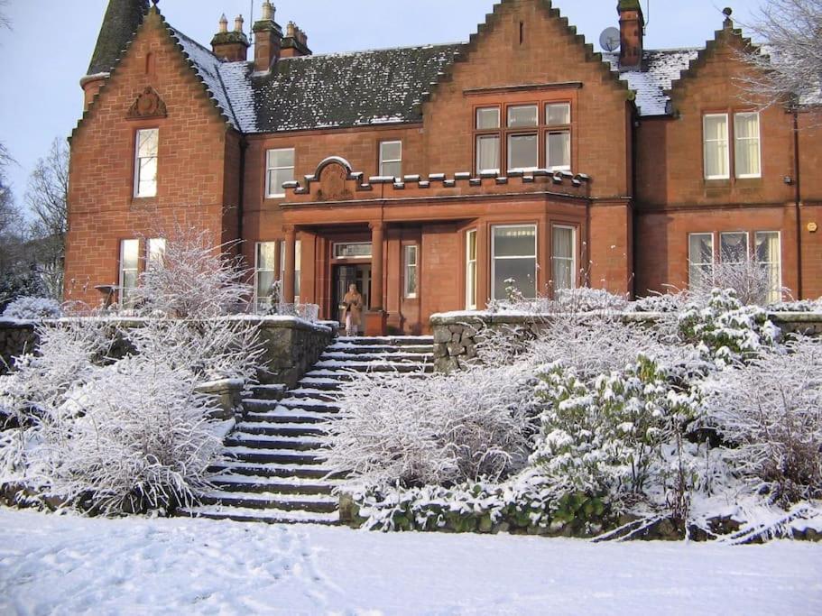 Toftcombs Mansion House Villa Biggar Exterior foto