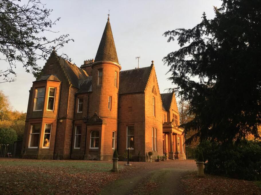 Toftcombs Mansion House Villa Biggar Exterior foto