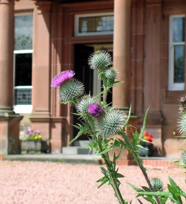 Toftcombs Mansion House Villa Biggar Exterior foto